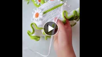 Knitting wool hat sewing drawstring